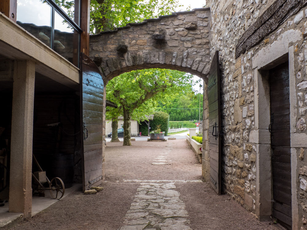 Logis Hotel Restaurant La Vieille Ferme, Macon Nord Экстерьер фото